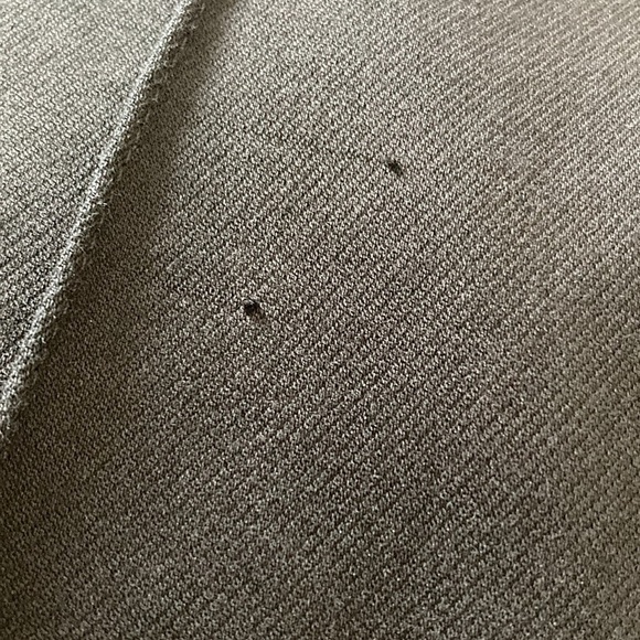 LOFT 10 High waist black ankle pants elastic waist - Picture 13 of 13